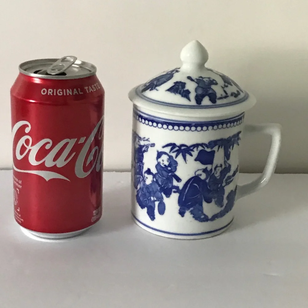 Asian Cup With Lid